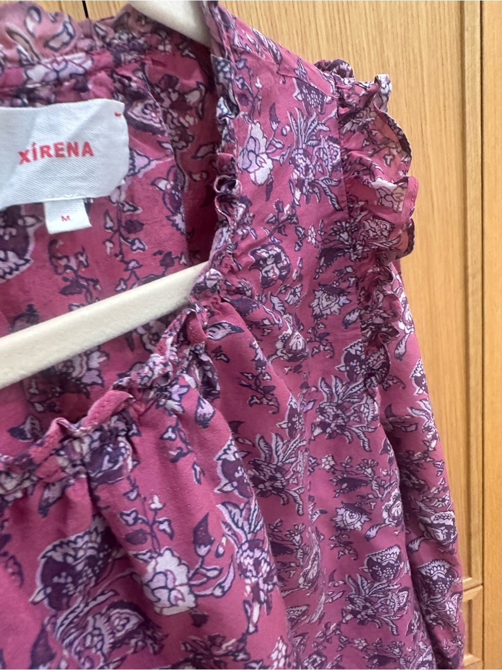 XiRENA Lanie Long-Sleeve Blouse, Size M - Picture 6 of 16